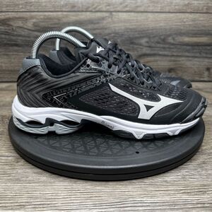 Mizuno Wave Lightning Z5 V1GC190005 Volleyball Shoes Women's Size 8 Black